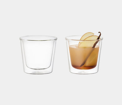 Cast Double Wall Beer Glass (340ml) - 21430