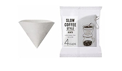 SCS-04-Cp-60 Cotton Paper Filter 4 Cups - 27634