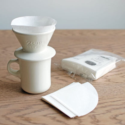 SCS-02-Br Brewer 2 Cups (White) - 27629