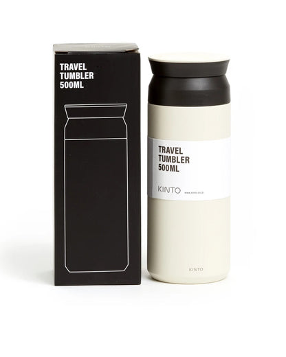 Travel Tumbler White (500ml) - 20942