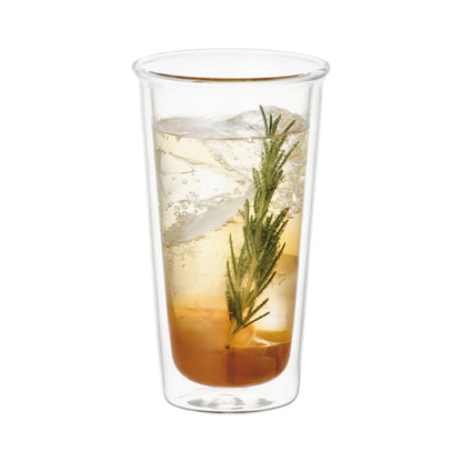 Cast Double Wall Beer Glass (340ml) - 21432