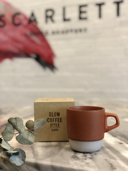 SCS Stacking Mug Orange (320ml) - 27658