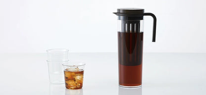 Plug Iced Coffee Jug Brown (1.2L) - 22484
