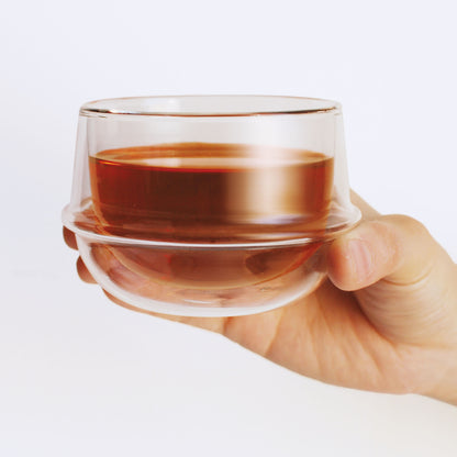 Kronos Double Wall Tea Cup (200ml) - 23105