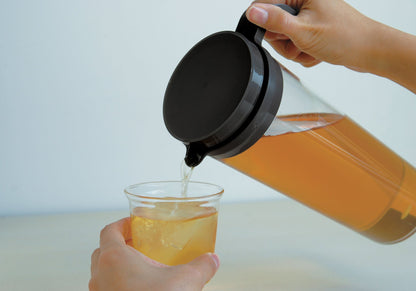 Plug Iced Tea Jug Black (1.2L) - 22488