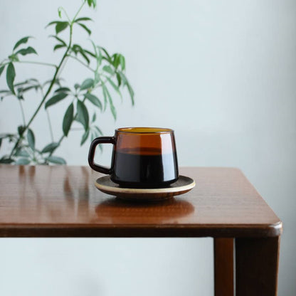 Sepia Mug 340ml Amber (Sets Of 4) - 21741