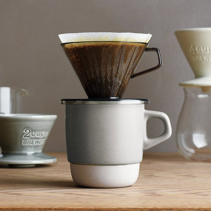 SCS Stacking Mug Gray (320ml) - 27659