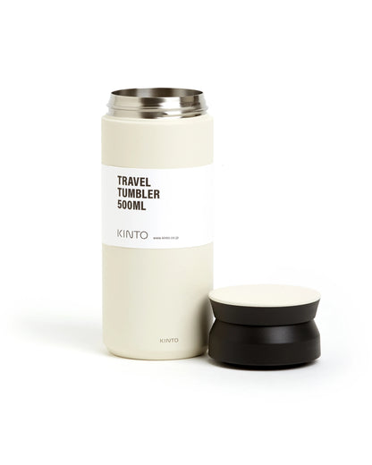 Travel Tumbler White (500ml) - 20942