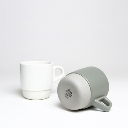 SCS Stacking Mug White (320ml) - 27657