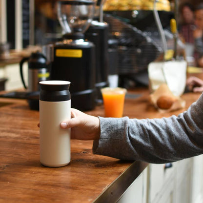Travel Tumbler White (500ml) - 20942