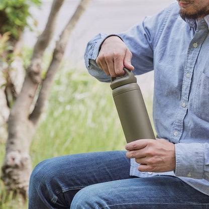 Day Off Tumbler Khaki (500ml) - 21095