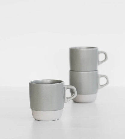 SCS Stacking Mug Gray (320ml) - 27659