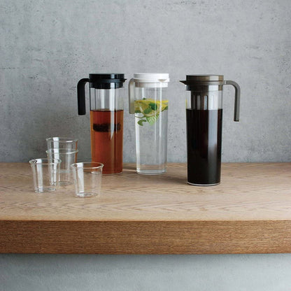 Plug Iced Coffee Jug Brown (1.2L) - 22484
