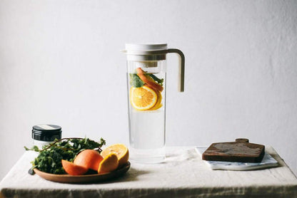 Plug Iced Tea Jug White (1.2L) - 22489