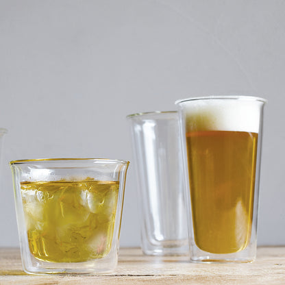 Cast Double Wall Beer Glass (340ml) - 21432