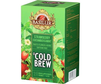 Cold Brew "Strawberry Cucumber & Mint" (2g x 20En) - 72094