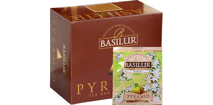 Bouquet "Jasmine" Green Tea (2g x 50Pyramid Tea Bags) - 71078