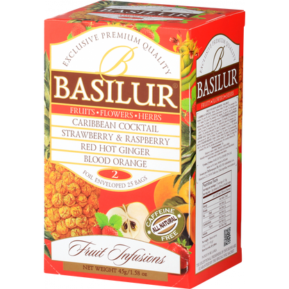 Fruit Infusions Assorted Volume II  (1.8g x 25En) - 71630