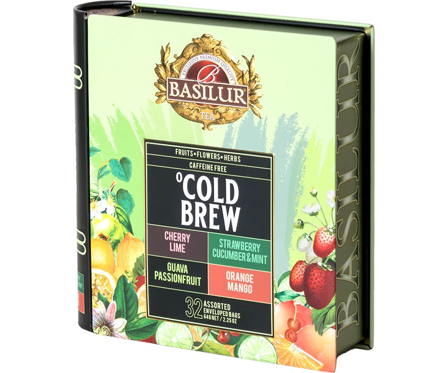 Tea Book Cold Brew "Assorted" (32 Tea Bags) - 72198