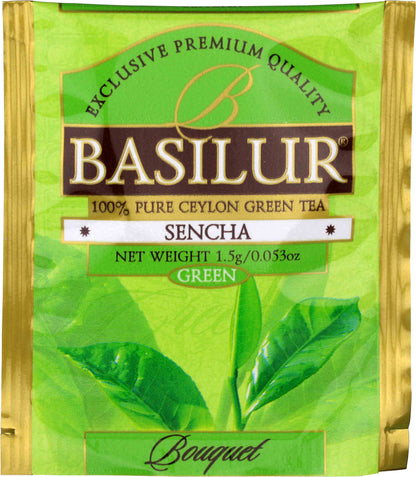 Bouquet "Sencha" Green Tea Horeca (1.5g x 100En) - 70220