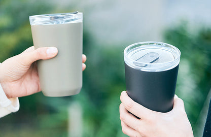 To Go Tumbler With plug Black (360ml) - 20446