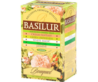 Bouquet Assorted Green Tea (1.5g x 25En) - 70197