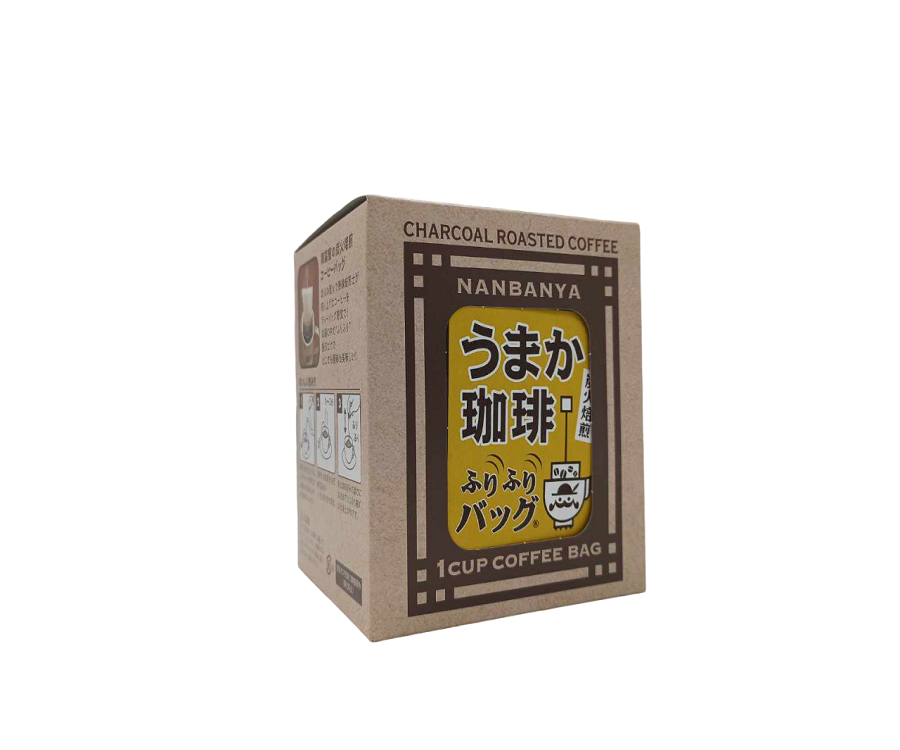 Nanbanya Charcoal Roasted Umaka Coffee Bag