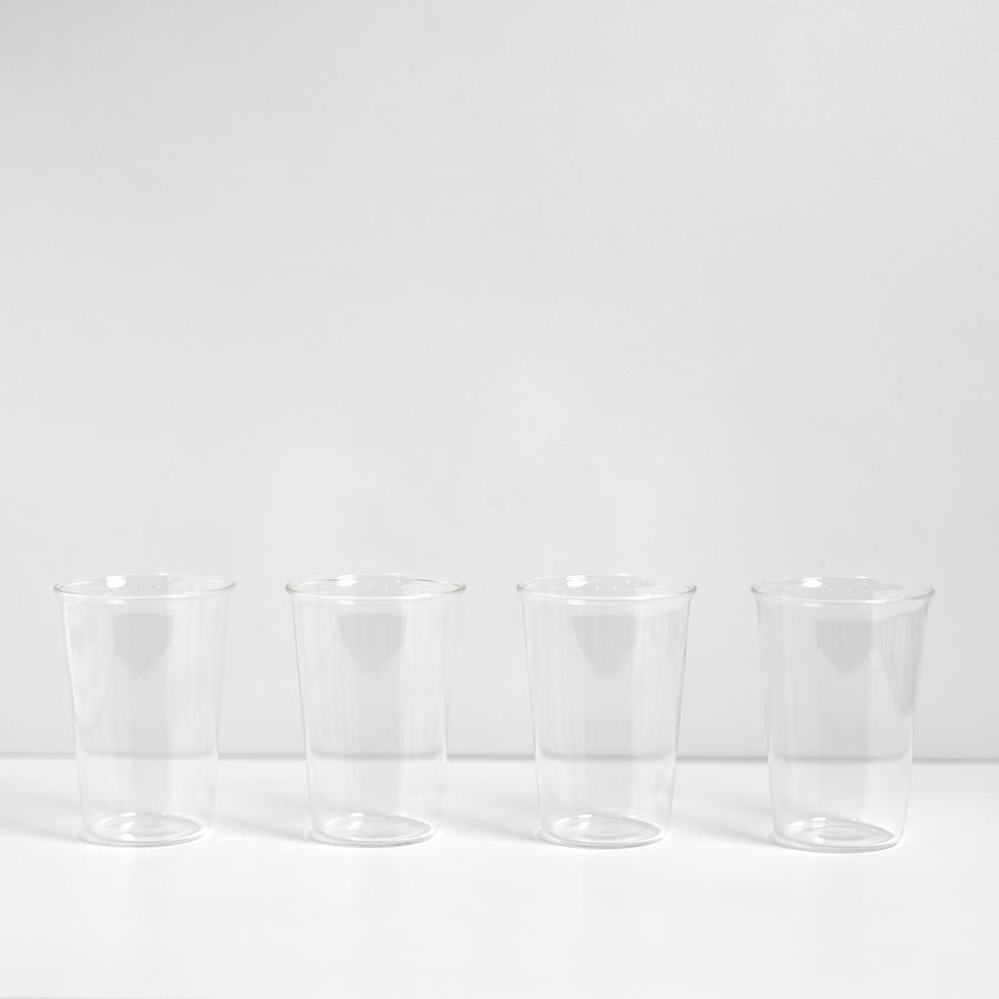 KINTO Cast Beer Glass 430ml (Set of 4) - 8432