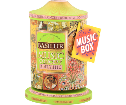Music Concert "Romantic" (2g x 20 Pyramid Tea Bags) - 71260