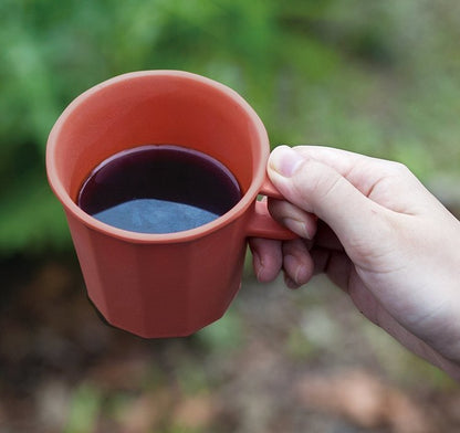 Alfresco Mug Red 300ml (Set of 4) - 20706