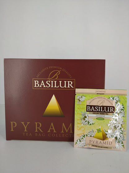 Bouquet "Jasmine" Green Tea (2g x 50Pyramid Tea Bags) - 71078