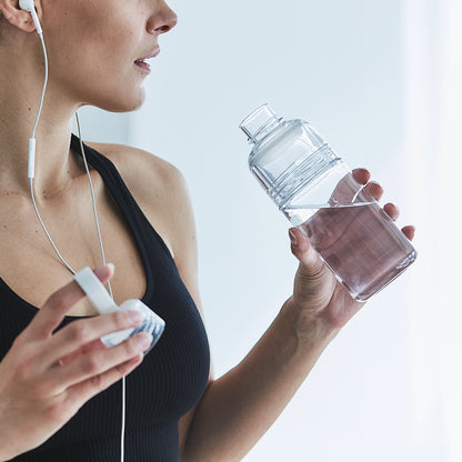 Workout Bottle Clear (480ml) - 20311