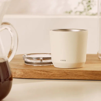 To Go Tumbler With Plug White (240ml) - 20431