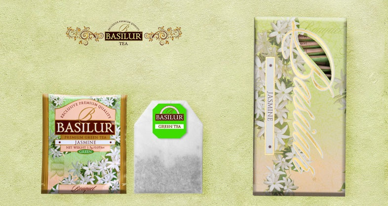 Basilur Tea "Bouquet" Jasmine (1.5g x 25En) - 71076