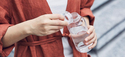 Water Bottle Clear (500ml) - 20131