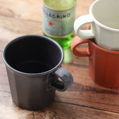 Alfresco Mug Black 300ml (Set of 4) - 20707