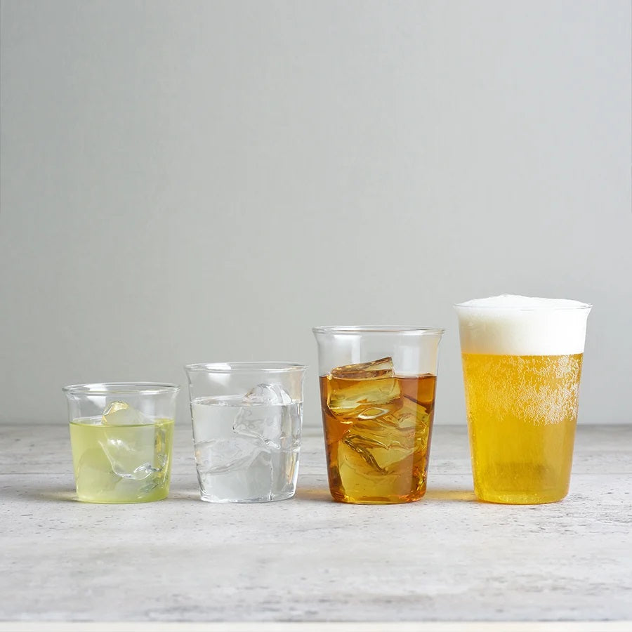 KINTO Cast Iced Tea Glass 350ml (Set of 4) - 8431