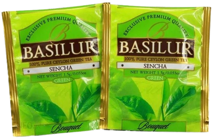 Bouquet "Sencha" Green Tea Horeca (1.5g x 100En) - 70220