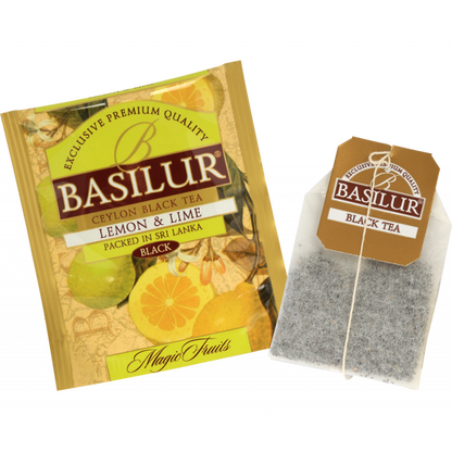 Magic Fruits "Lemon & Lime" Horeca (2g x 100En) - 70218