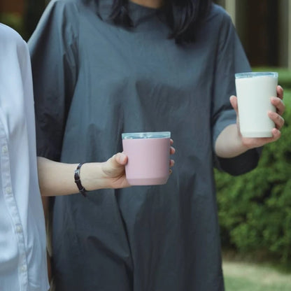 To Go Tumbler With Plug Pink (240ml) - 20432