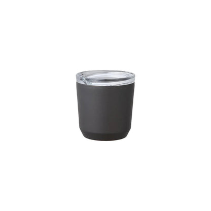 To Go Tumbler With Plug Black (240ml) - 20436