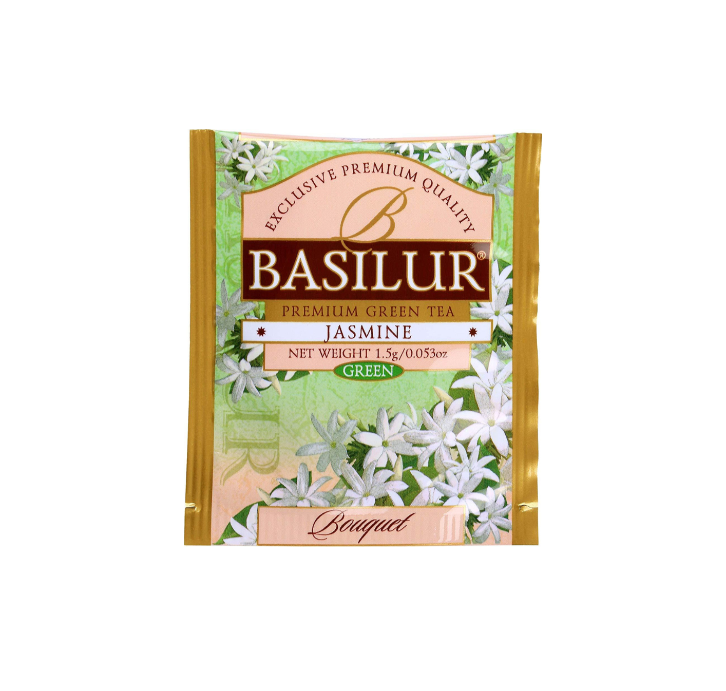Basilur Tea "Bouquet" Jasmine (1.5g x 25En) - 71076