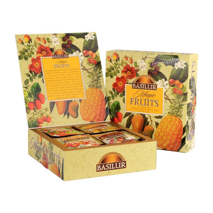 Magic Fruits Collection Assorted "Black Fruit" Teas (10 Tea Bags x 4) - 71560