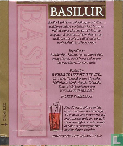 Cold Brew "Cherry Lime" (2g x 20En) - 72096