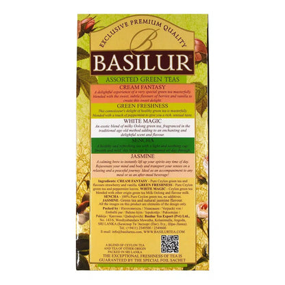 Bouquet Assorted Green Tea (1.5g x 25En) - 70197