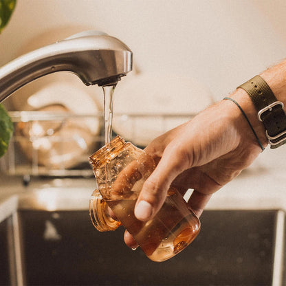 Water Bottle Amber (300ml)