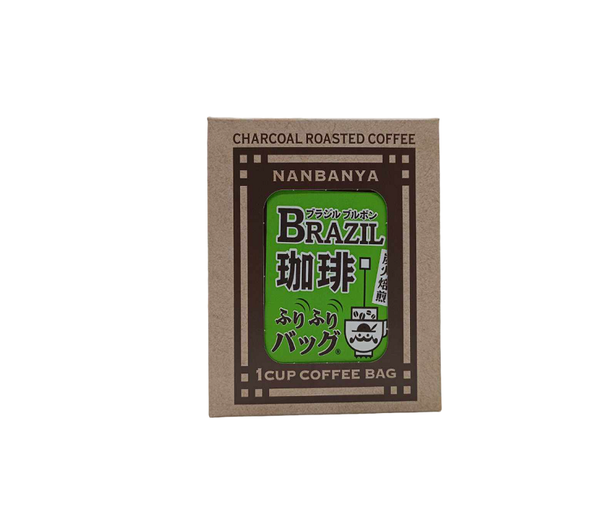 Nanbanya Charcoal Roasted Brazil Bourbon Coffee Bag