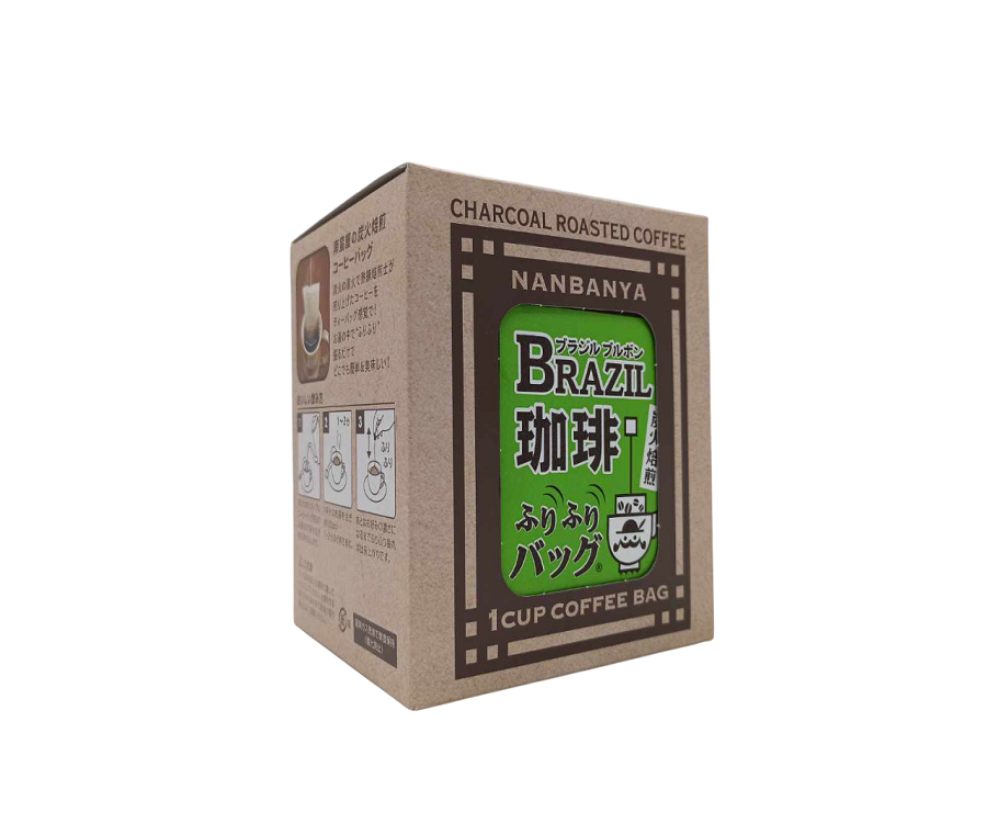 Nanbanya Charcoal Roasted Brazil Bourbon Coffee Bag