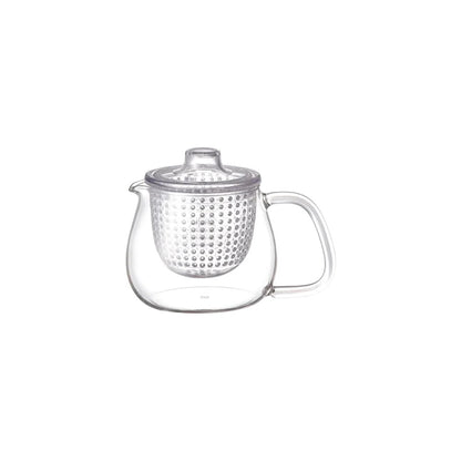 Unitea Teapot Set Small Plastic (500ml) - 22909