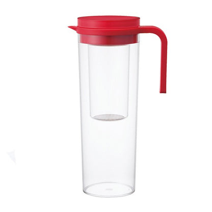 Plug Iced Tea Jug Red (1.2L) - 22490
